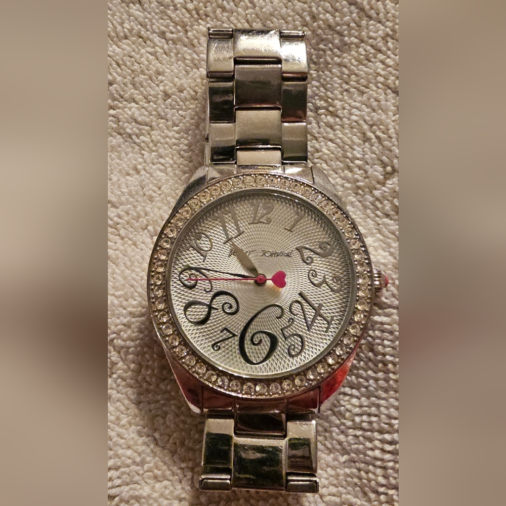 Betsey Johnson Watch